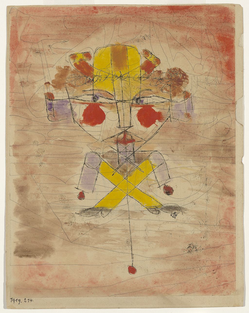 Jumping Jack Paul Klee